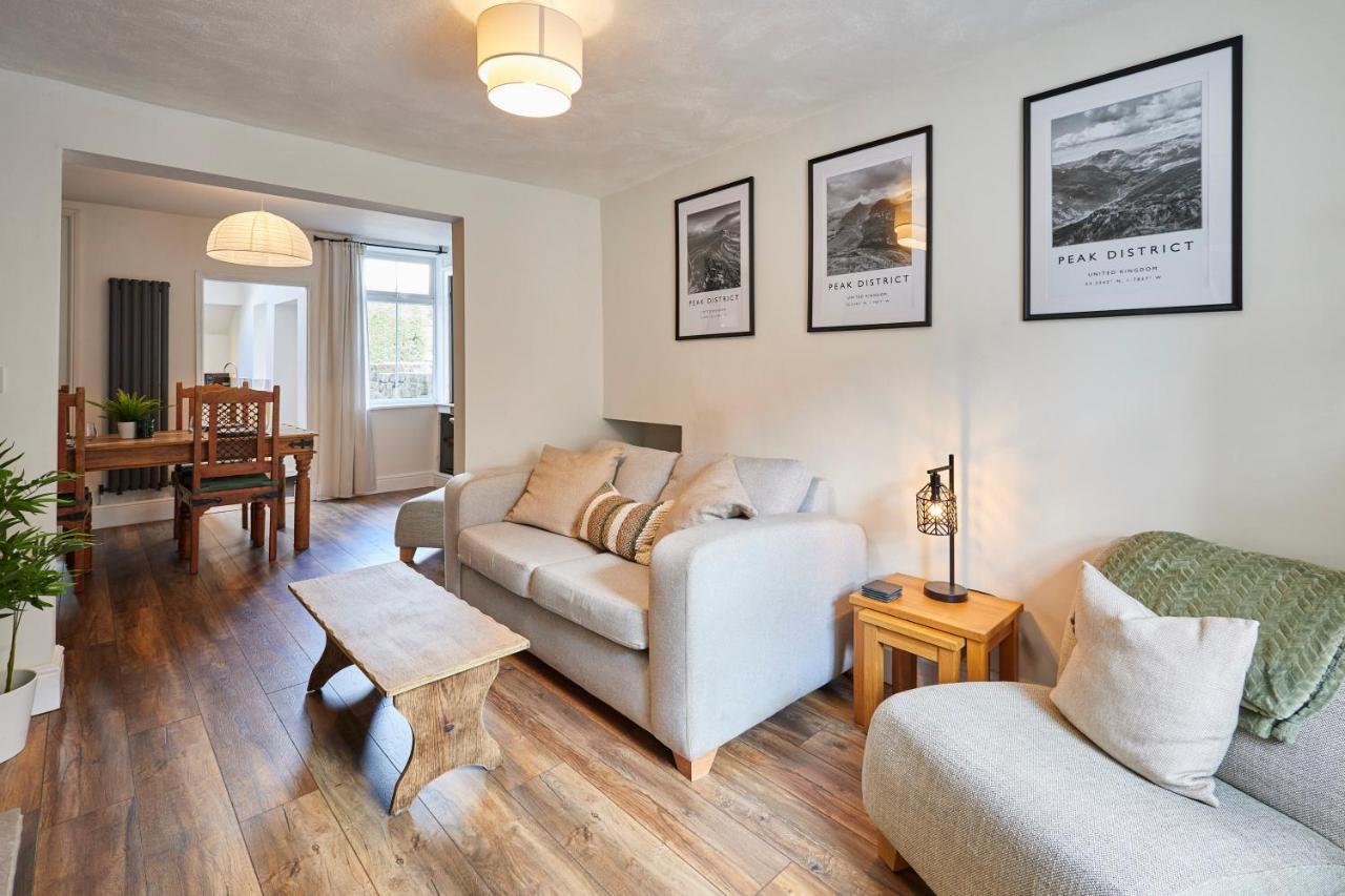Host & Stay - Church View Cottage Матлок Экстерьер фото